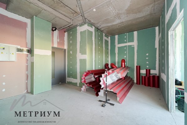 Арендатор не оплачивается услуги агентства!  Офис по адресу г.Минск, ул Аранская 8, площадью 150 кв.м - фото 16