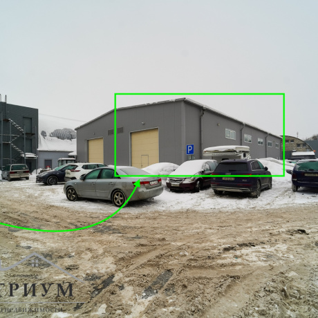 Фотография Отапливаемый склад 358кв.м. д. Большое Стиклево, Новодворский с/с 30/5 - фото 7