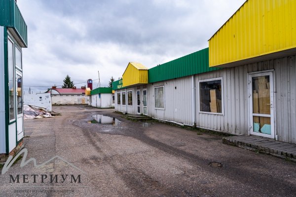 Площади на территории строй. рынка «Малиновка», район аг. Озерцо - фото 10