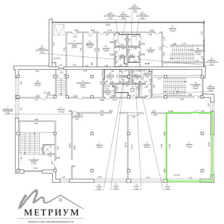 Фотография Офис 75,9кв.м. д. Тарасово, пр-д Тарасовский, 2А - фото 3