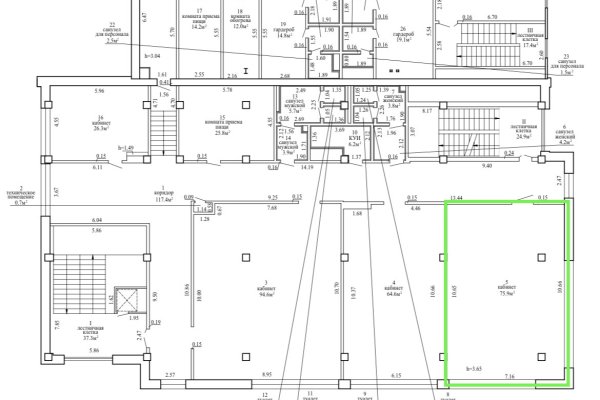 Офис 75,9кв.м. д. Тарасово, пр-д Тарасовский, 2А - фото 3