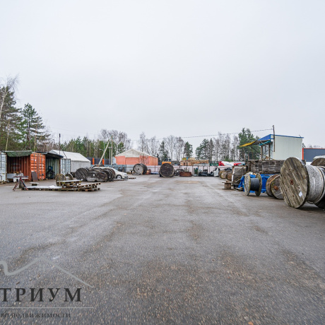 Фотография  Открытая площадка в аренду с офисом 172,2 кв.м. Колодищи ул. Промышленная 12/3 - фото 7