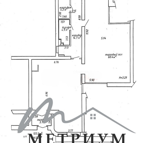 Фотография Аренда торгового помещения в Минске, Логойский тракт 15/2 - фото 9
