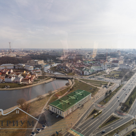 Фотография Аренда офиса на 30-м этаже 695 м2 в БЦ &laquo;Royal Plaza&raquo; пр-т Победителей 7А - фото 16