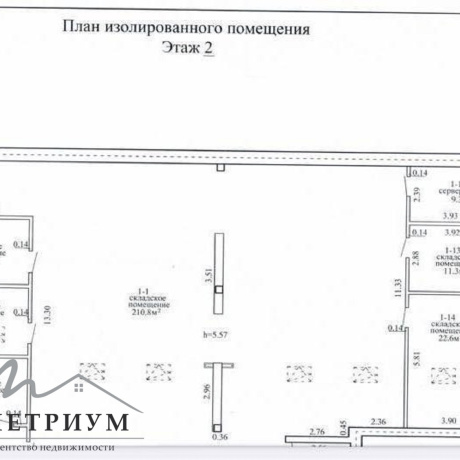 Фотография Самое выгодное предложение аренды складского помещения   с офисом в аг. Колодищи, ул. Тюленина 18-1! - фото 20