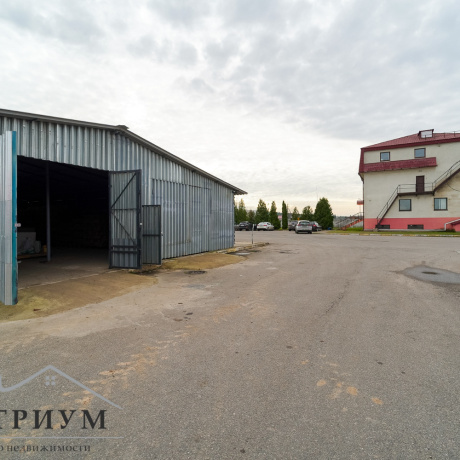 Фотография Склад 282,75кв.м. д. Лесковка, ул. Совхозная 9А/1 - фото 3