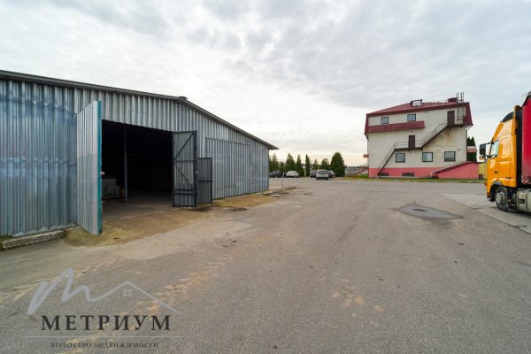 Склад 282,75кв.м. д. Лесковка, ул. Совхозная 9А/1 - фото 3