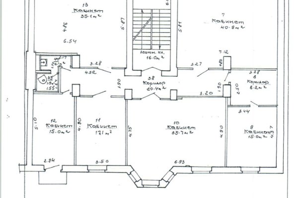 Продажа офиса в центре Минска, ул. Московская 13 - фото 8