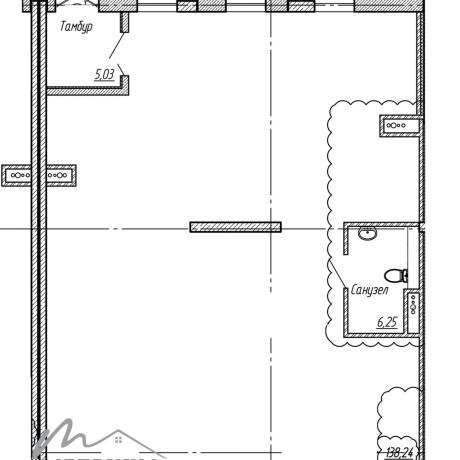 Фотография Сдается помещение по адресу г. Минск ул Восточная 166 площадью 149 кв.м.    - фото 12