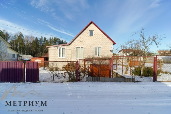 Кирпичный дом в СТ Реченька, недалеко от Минска. - фото 16