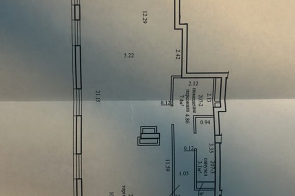 Аренда торгового помещения 124,7 кв м Гастелло 8 - фото 11