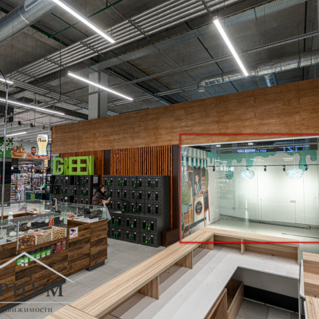 Фотография Арендатор не оплачивается услуги агентства!  Сдается помещение в прикассовой зоне торгового центра по адресу г.Минск ул Рудобельская 3, 16 м2 - фото 3