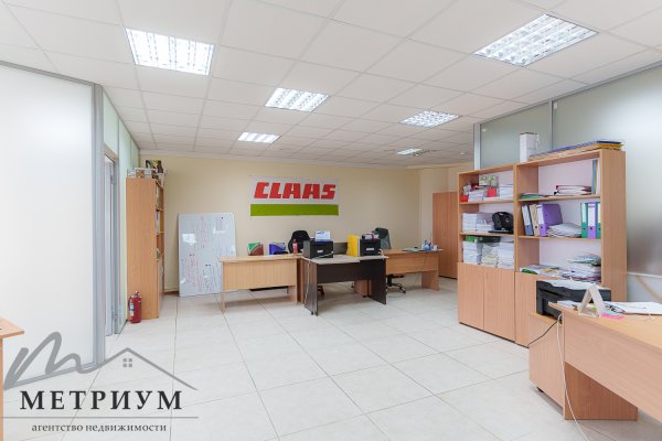 Продажа офиса 1335,3 м2 с арендаторами, ул. Домбровская, 9, ст.м. «Кунцевщина» - фото 17