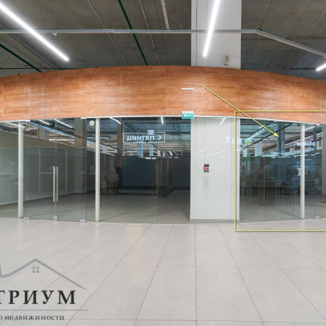 Фотография Торговое помещение в ТЦ Green Time 115,9 кв.м. ул. Рудобельская, д. 3 - фото 2