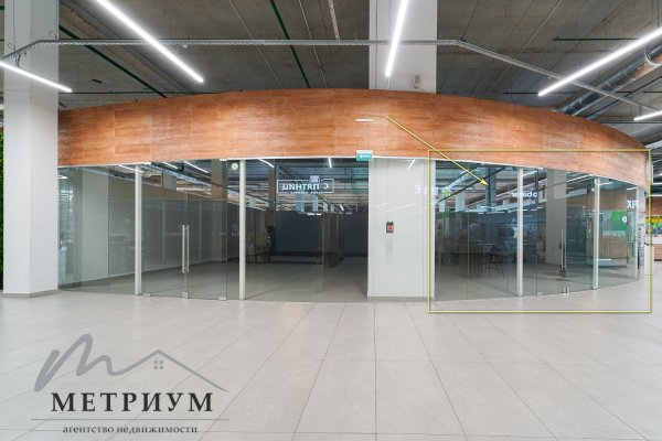 Торговое помещение в ТЦ Green Time 115,9 кв.м. ул. Рудобельская, д. 3 - фото 2