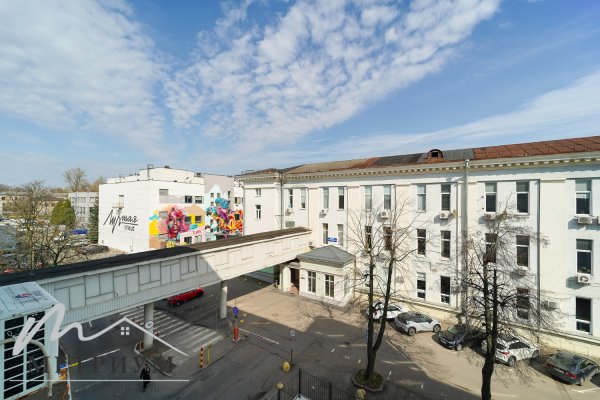 В БЦ &laquo;Тайм&raquo; сдается в аренду офис 71.3 м&sup2; рядом с метро, ул. Толбухина, 2 - фото 3