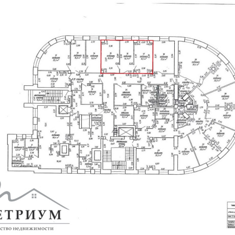 Фотография ОФИС из 3-х комнат 53,0кв.м. в БЦ &laquo;Манеж&raquo; ул. Кульман 11 - фото 9