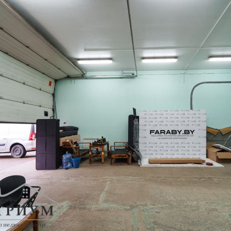 Фотография Сдаётся склад 380м&sup2; с офисом 50 м&sup2; в черте Минска, ул. Карвата 77 - фото 4