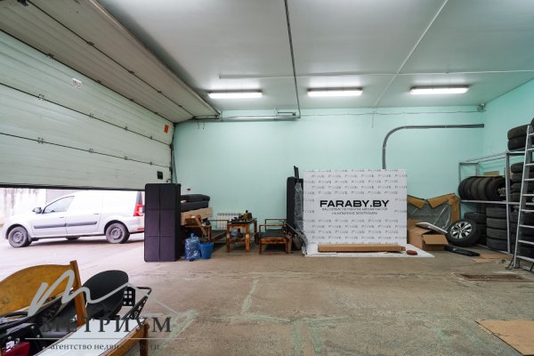 Сдаётся склад 380м&sup2; с офисом 50 м&sup2; в черте Минска, ул. Карвата 77 - фото 4