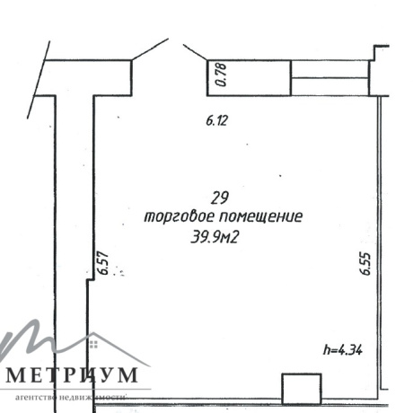 Фотография Сдается в аренду стильное помещение на Октябрьской 23А - фото 11
