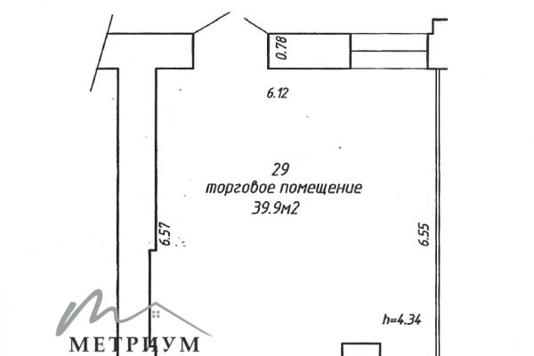 Сдается в аренду стильное помещение на Октябрьской 23А - фото 11