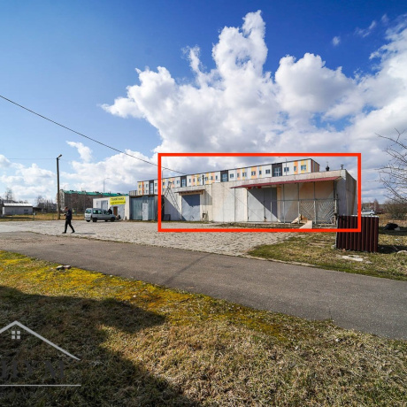 Фотография Склад (гараж) до 134,8 кв.м. в аг. Новоселье - фото 4