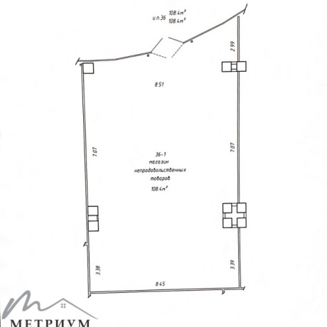Фотография Аренда павильона 95м&sup2; и 108м&sup2;, ул. Рудобельская, 3 - фото 8
