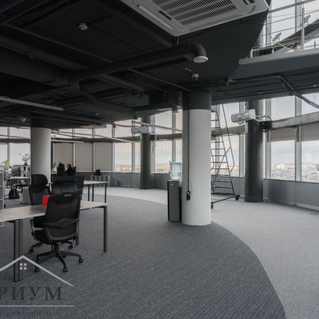 Фотография Аренда офиса на 30-м этаже 695 м2 в БЦ &laquo;Royal Plaza&raquo; пр-т Победителей 7А - фото 9