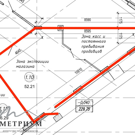 Фотография Торговое помещение 52,2 кв.м., ул. Брилевская, 27 - фото 2