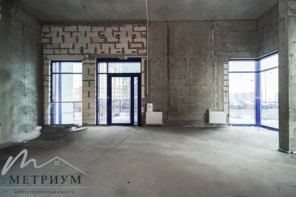 Торговое помещение 76,7 м2, ул. Савицкого, д. 2 с террасой - фото 5