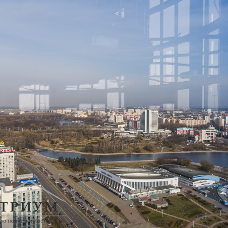 Фотография Аренда офиса на 30-м этаже 695 м2 в БЦ &laquo;Royal Plaza&raquo; пр-т Победителей 7А - фото 15