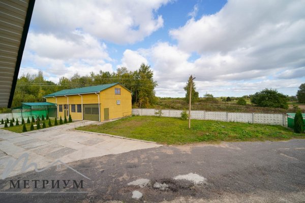 Аренда офисов/сухое производства 370 м2 в д. Лапоровичи - фото 11