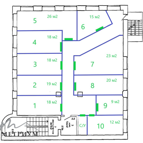 Фотография Помещение в аренду 228,9 м&sup2;, пр. Независимости, 199 - фото 5