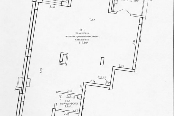 Торговое помещение 121кв.м., ул. Нововиленская, 51 - фото 15