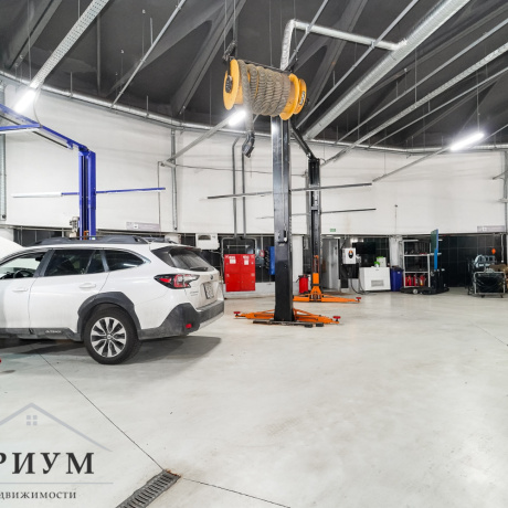 Фотография Аренда помещения автосалона 2087 м2 в БЦ &laquo;Колизей&raquo;, пер. Козлова, 29 - фото 8