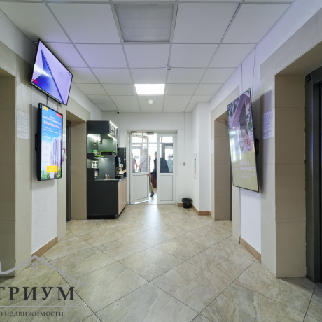 Фотография Офис в аренду в БЦ &laquo;Домашевский&raquo;, Либкнехта 66 площадью 97 кв.м - фото 2