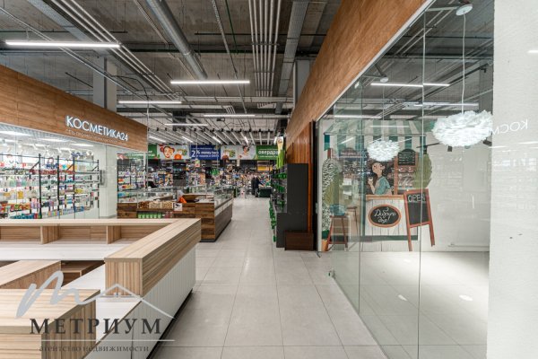 Арендатор не оплачивается услуги агентства!  Сдается помещение в прикассовой зоне торгового центра по адресу г.Минск ул Рудобельская 3, 16 м2 - фото 4