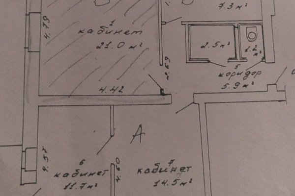 Аренда офиса 24,7м2 рядом с метро / Серафимовича,13 - фото 3