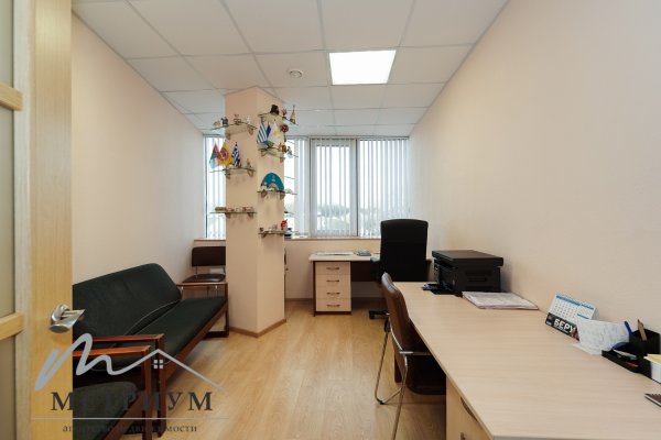 Светлый офис 147м&sup2; на Янки Мавра 41 - фото 4