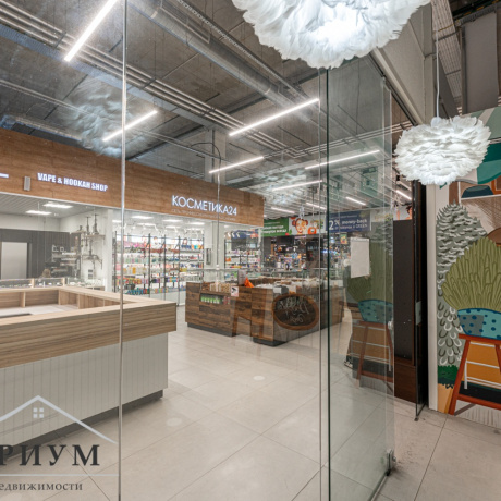 Фотография Арендатор не оплачивается услуги агентства!  Сдается помещение в прикассовой зоне торгового центра по адресу г.Минск ул Рудобельская 3, площадью 46.4  - фото 5