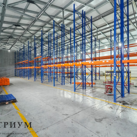 Фотография Склад без стеллажей 677,7кв.м. а.г. Колодищи, ул. Промышленная 14А/1 - фото 2