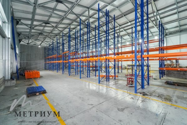 Склад без стеллажей 677,7кв.м. а.г. Колодищи, ул. Промышленная 14А/1 - фото 2