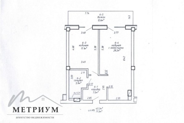 Престижный офис рядом с Немигой Мясникова 27 - фото 13