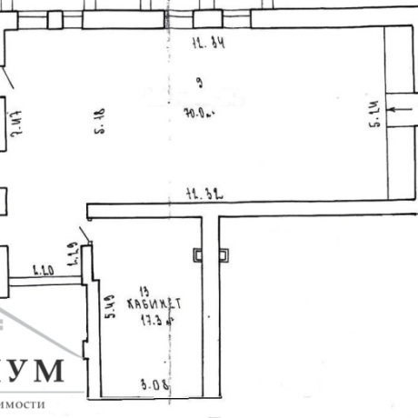 Фотография 116 кв.м. - пр-т Машерова, 54 - фото 7