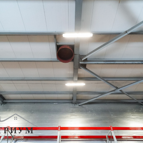 Фотография Отапливаемый склад 358кв.м. д. Большое Стиклево, Новодворский с/с 30/5 - фото 12