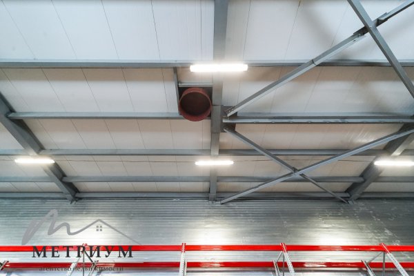 Отапливаемый склад 358кв.м. д. Большое Стиклево, Новодворский с/с 30/5 - фото 12