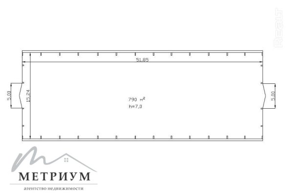 Аренда тентового холодного склада 790м2 д. Лесковка / Боровляны - фото 8