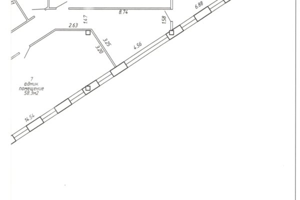    Продается офисное пространство 282,1м2 в Бизнес-центре «Сакрамент» по адресу г. Минск, ул. Карастояновой, 32, пом.4а  - фото 20
