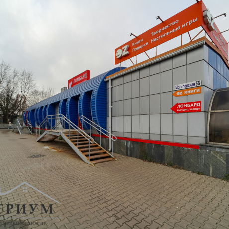 Фотография Торговое помещение ул. Могилевская 5Б, 52,9м2 - фото 4