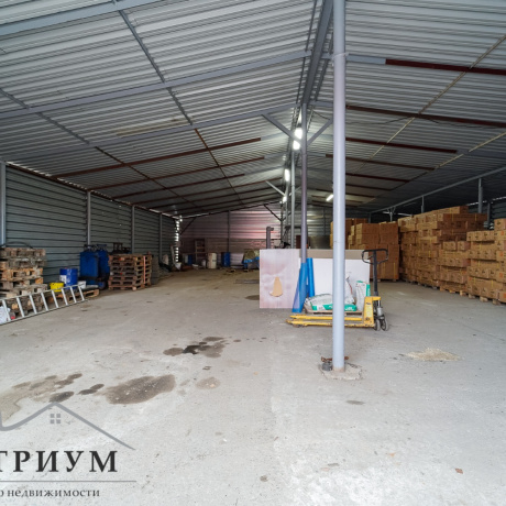 Фотография Склад 282,75кв.м. д. Лесковка, ул. Совхозная 9А/1 - фото 2